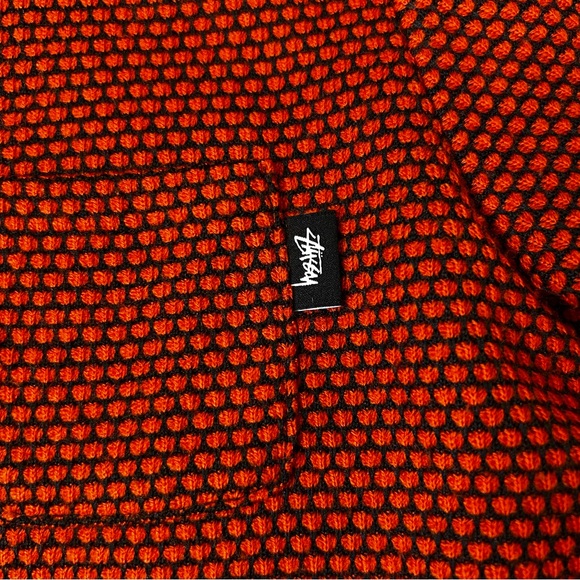 ◾️Stussy Polo Front Pocket Faye Zip Collar T Shirt - Picture 5 of 11